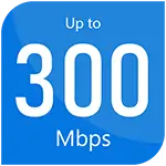 300 Mbps