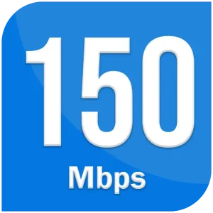 Speed 150 Mbps