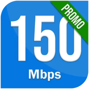 Speed 150 Mbps Promo
