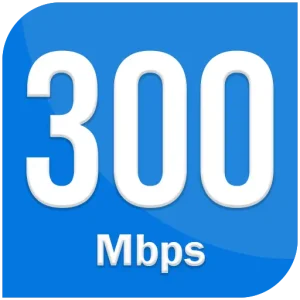 Speed 300 Mbps