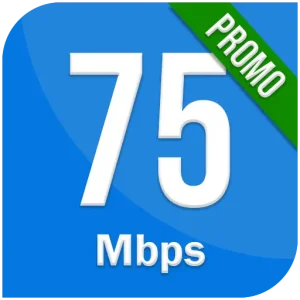 Speed 75 Mbps Promo